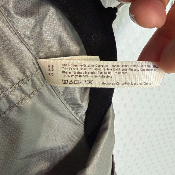 Free People Movement Ibiza Yoga Zip Jacket Gray Petite XS Petite Water Repellent - Picture 11 of 11